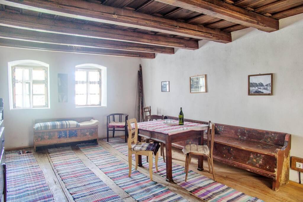 Experience Transylvania Viscri 63B Luaran gambar